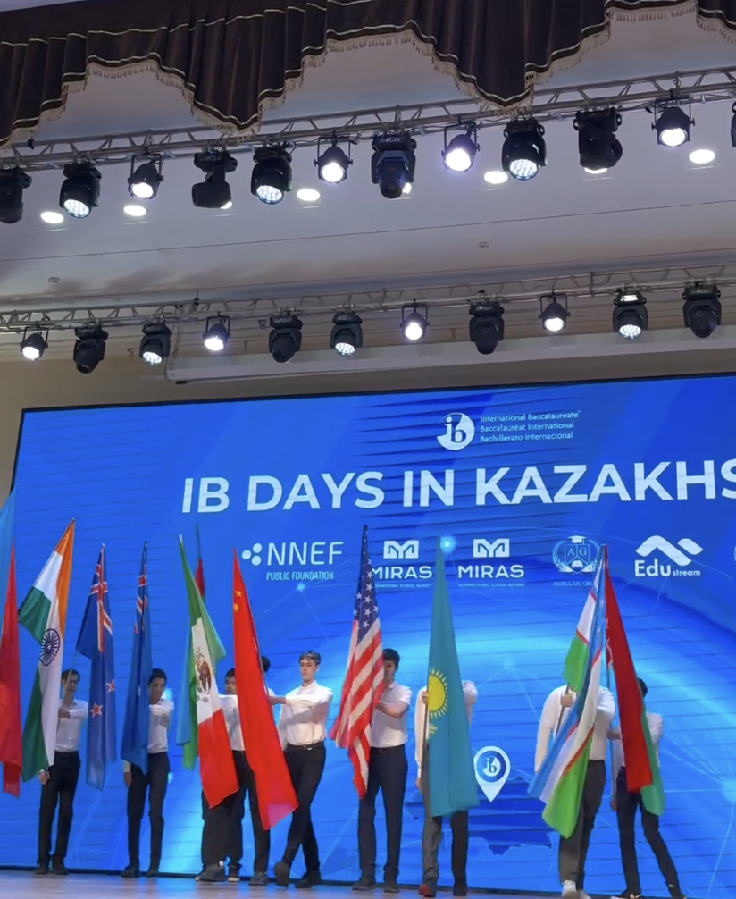 IB DAY IN KAZAKHSTAN