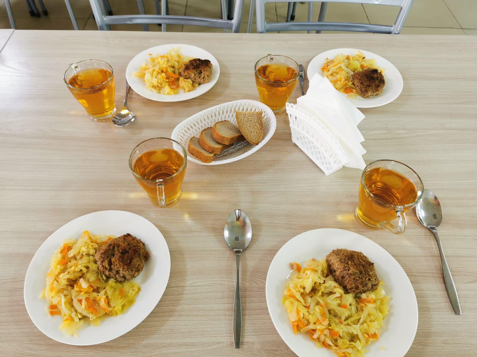 2022-2023 оқу жылындағы "Жалпыға бірдей міндетті оқу қоры" есебінен тегін тамақтанатын оқушыларға арналған төрт апталық ас мізірі