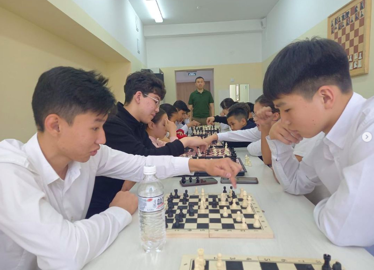 Шахмат олимпиадасы