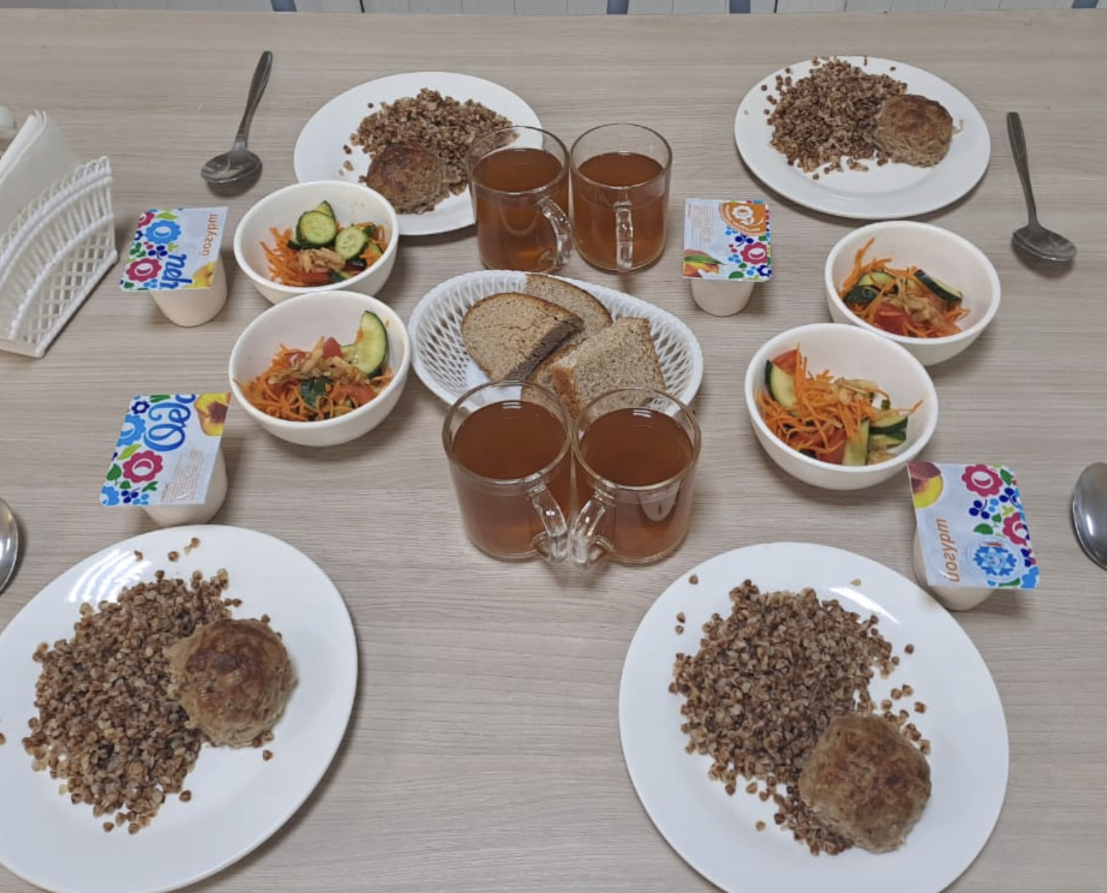 Жалпыға бірдей міндетті білім беру қоры есебінен тегін тамақтанатын 1-11 сынып оқушыларына арналған ас мәзірі