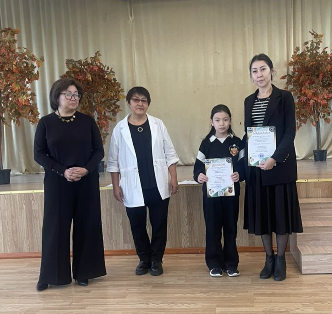 “Көк құс” қалалық сурет байқауы