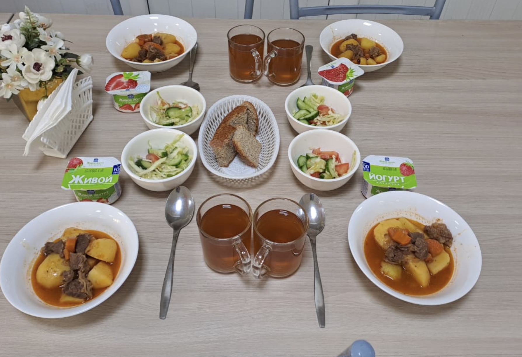 Жалпыға бірдей міндетті білім беру қоры есебінен тегін тамақтанатын 1-11 сынып оқушыларына арналған ас мәзірі