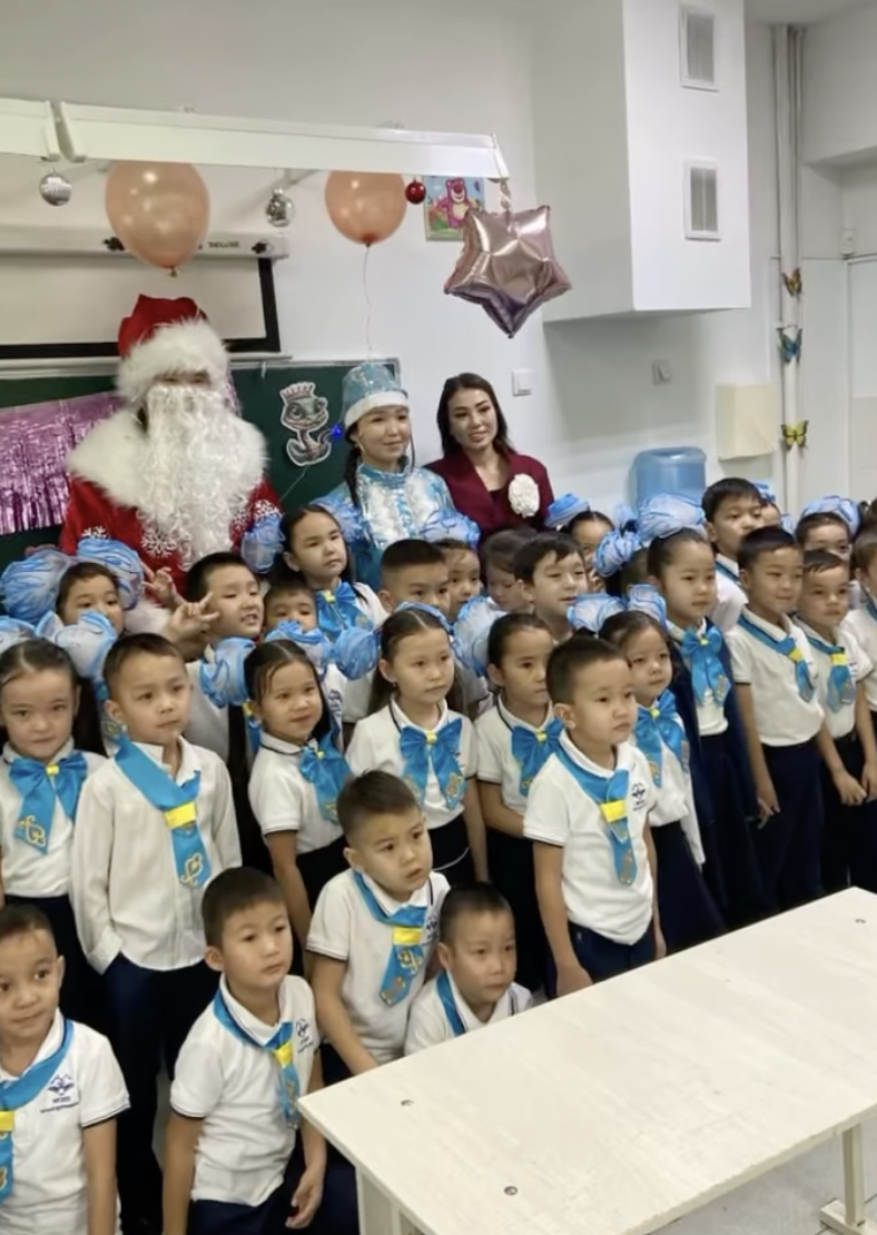 Баланы қуанту – әлемге шуақ шашумен тең