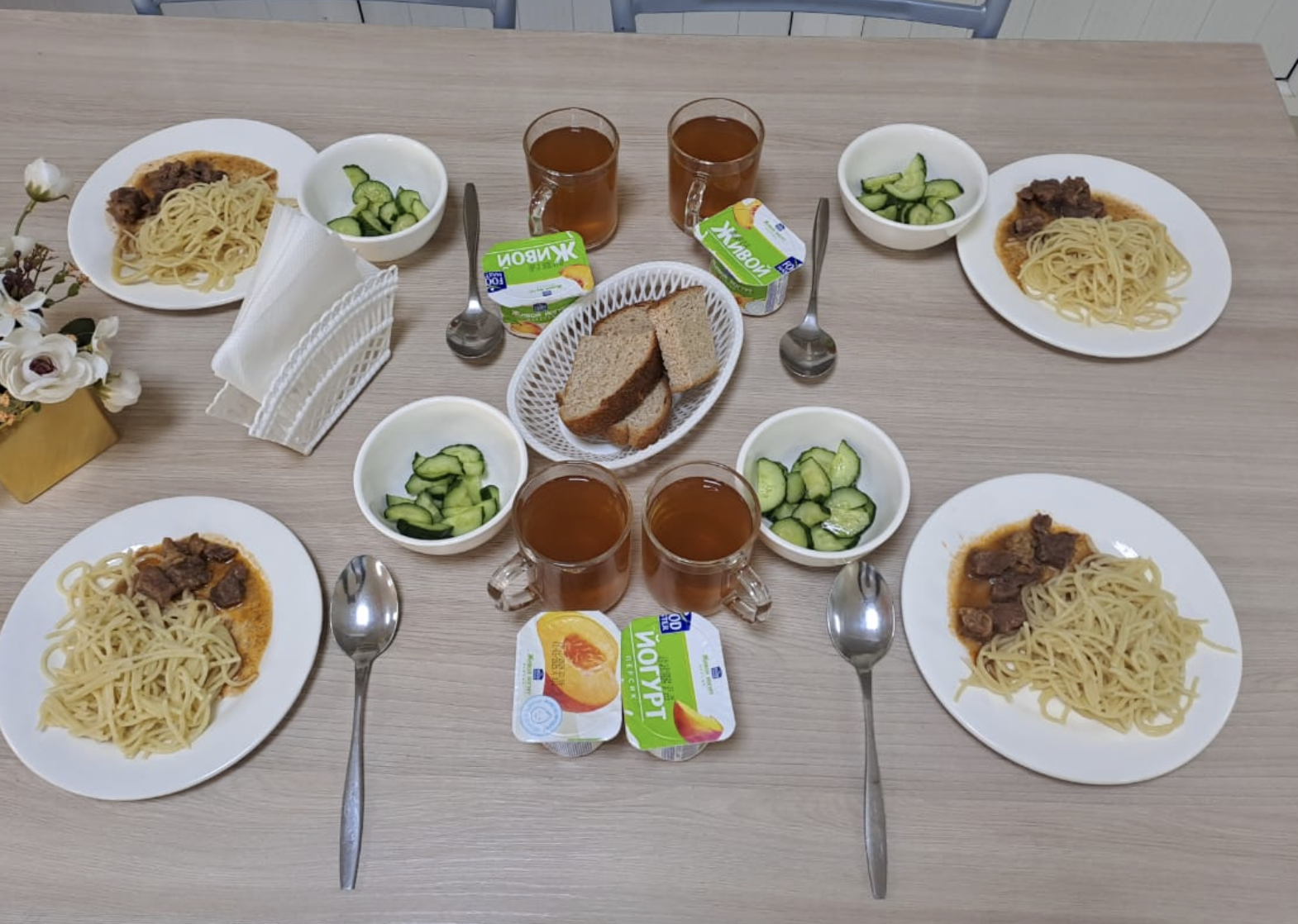 Жалпыға бірдей міндетті білім беру қоры есебінен тегін тамақтанатын 1-11 сынып оқушыларына арналған ас мәзірі