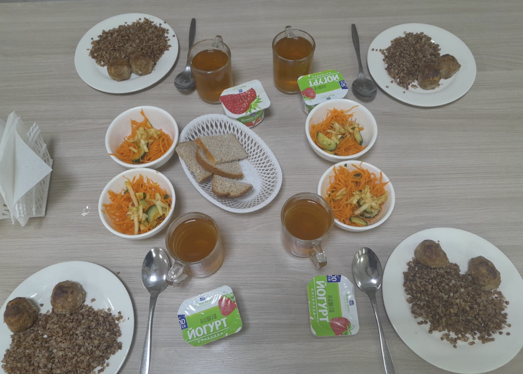 Жалпыға бірдей міндетті білім беру қоры есебінен тегін тамақтанатын 1-11 сынып оқушыларына арналған ас мәзірі