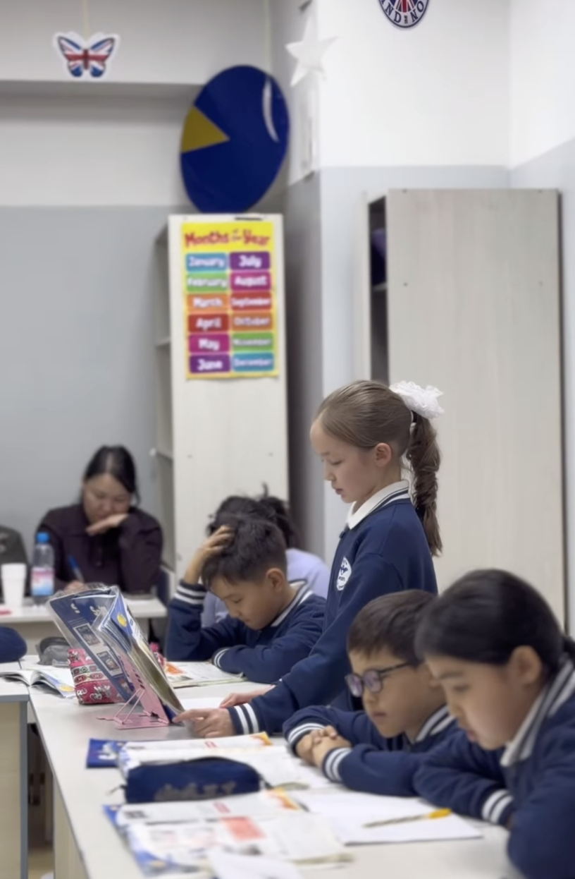 “Weather” тақырыбында ағылшын тілінен ашық сабақ