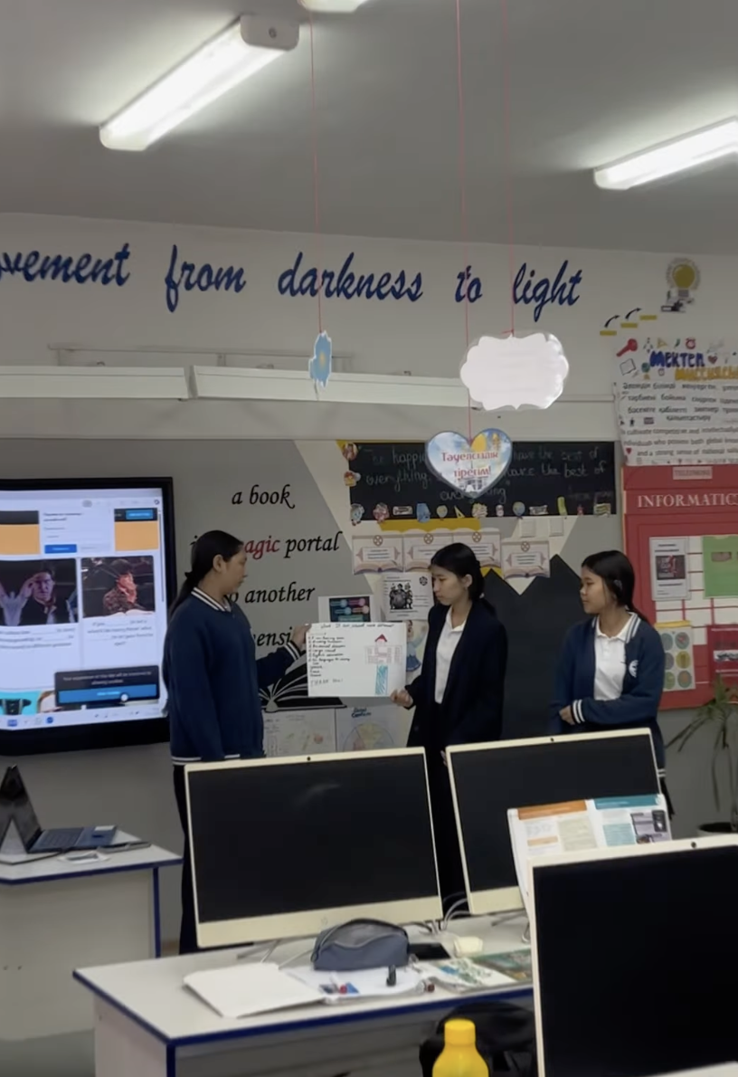 “Second Conditional” тақырыбында ашық сабақ