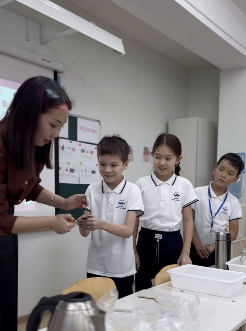 «Жылуөткізгіштікті қалай қолданады?» тақырыбында кіріктірілген ашық сабақ