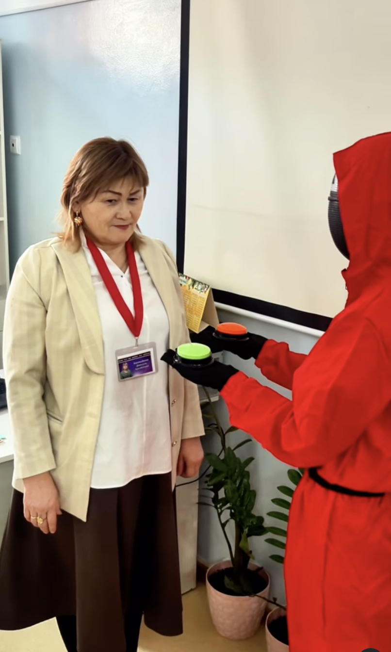 «LEVEL UP» атты жаңа формациядағы педагогтердің деңгейін көтеруге арналған «Кальмар ойыны» форматындағы семинарымызға шақырамыз!!!