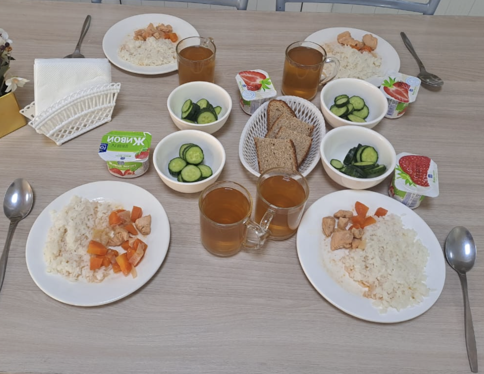 Жалпыға бірдей міндетті білім беру қоры есебінен тегін тамақтанатын 1-11 сынып оқушыларына арналған ас мәзірі