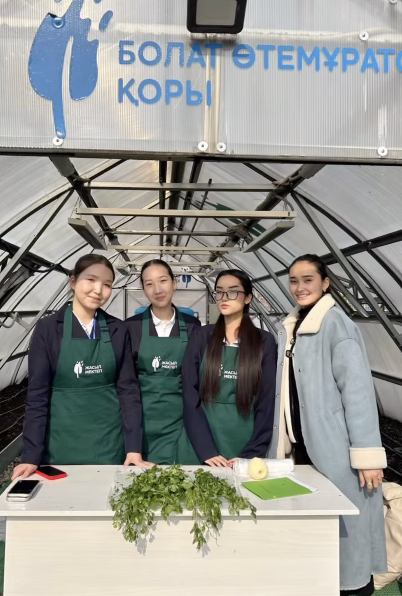 “ЖЫЛЫЖАЙДЫҢ ДӘМДІ ӨНІМІ” жәрмеңкесі