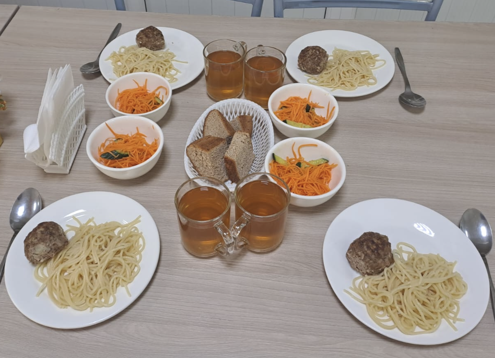 Жалпыға бірдей міндетті білім беру қоры есебінен тегін тамақтанатын 1-11 сынып оқушыларына арналған ас мәзірі