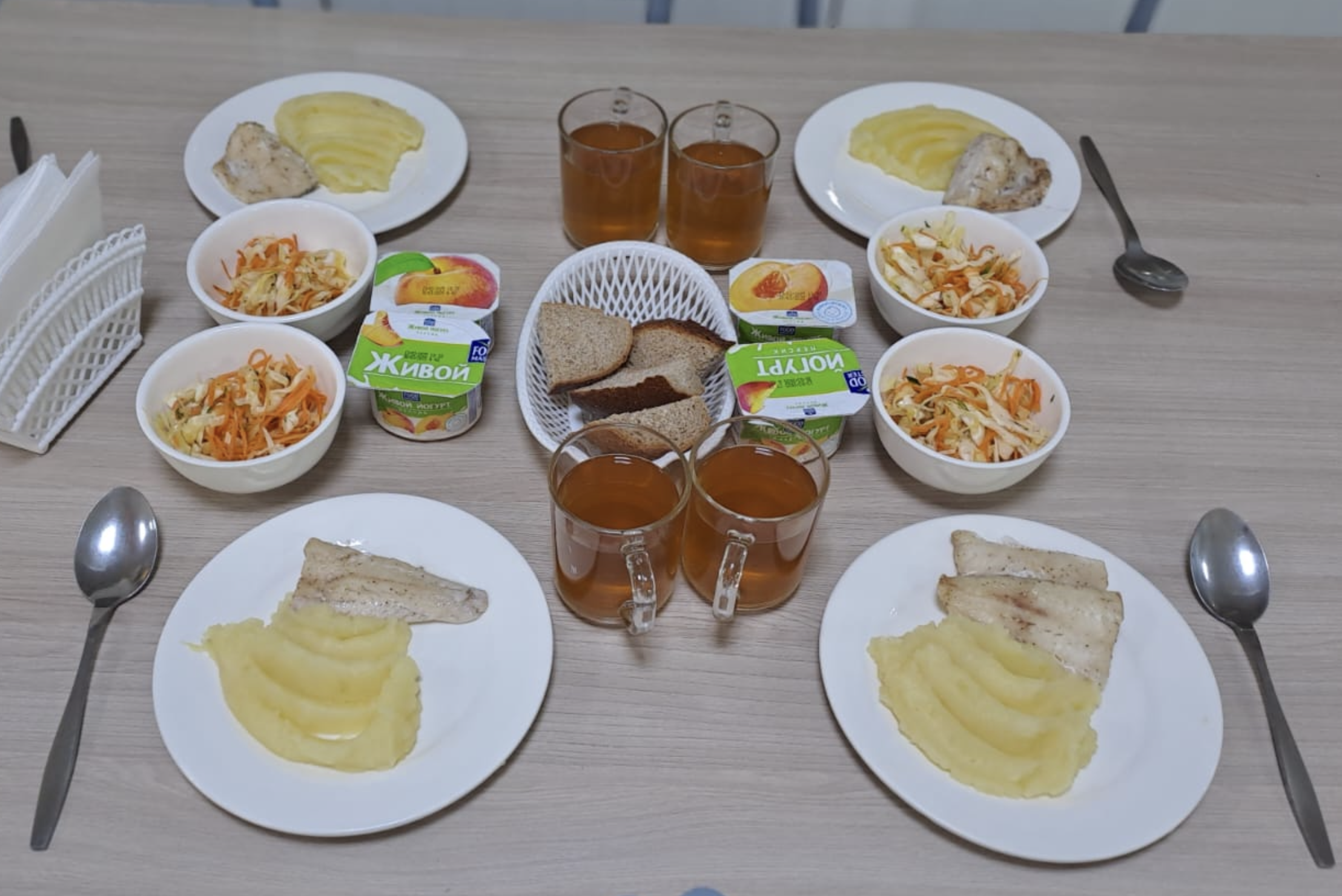 Жалпыға бірдей міндетті білім беру қоры есебінен тегін тамақтанатын 1-11 сынып оқушыларына арналған ас мәзірі