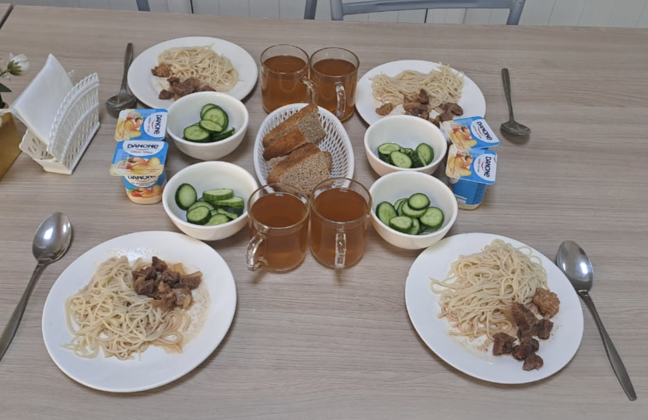 Жалпыға бірдей міндетті білім беру қоры есебінен тегін тамақтанатын 1-11 сынып оқушыларына арналған ас мәзірі