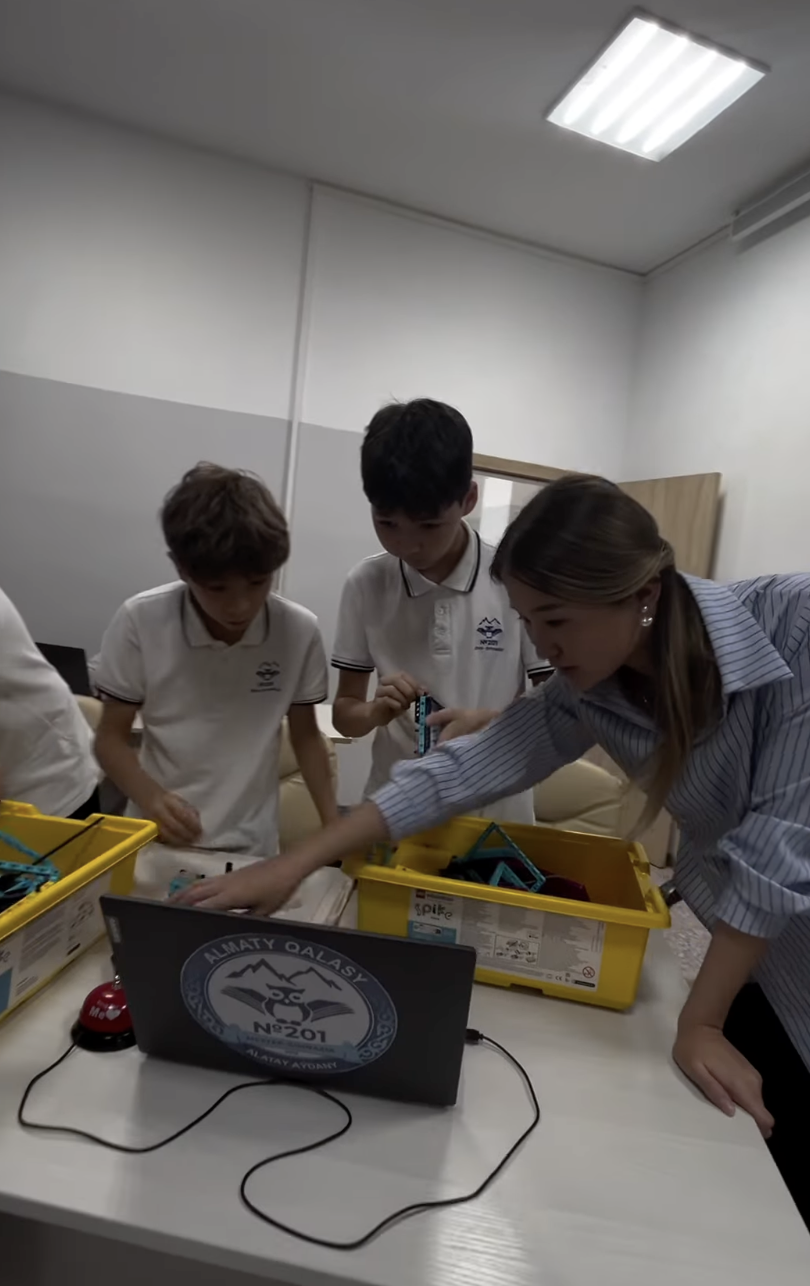 “Үздік IT Student” танымдық жарысы өткізілді