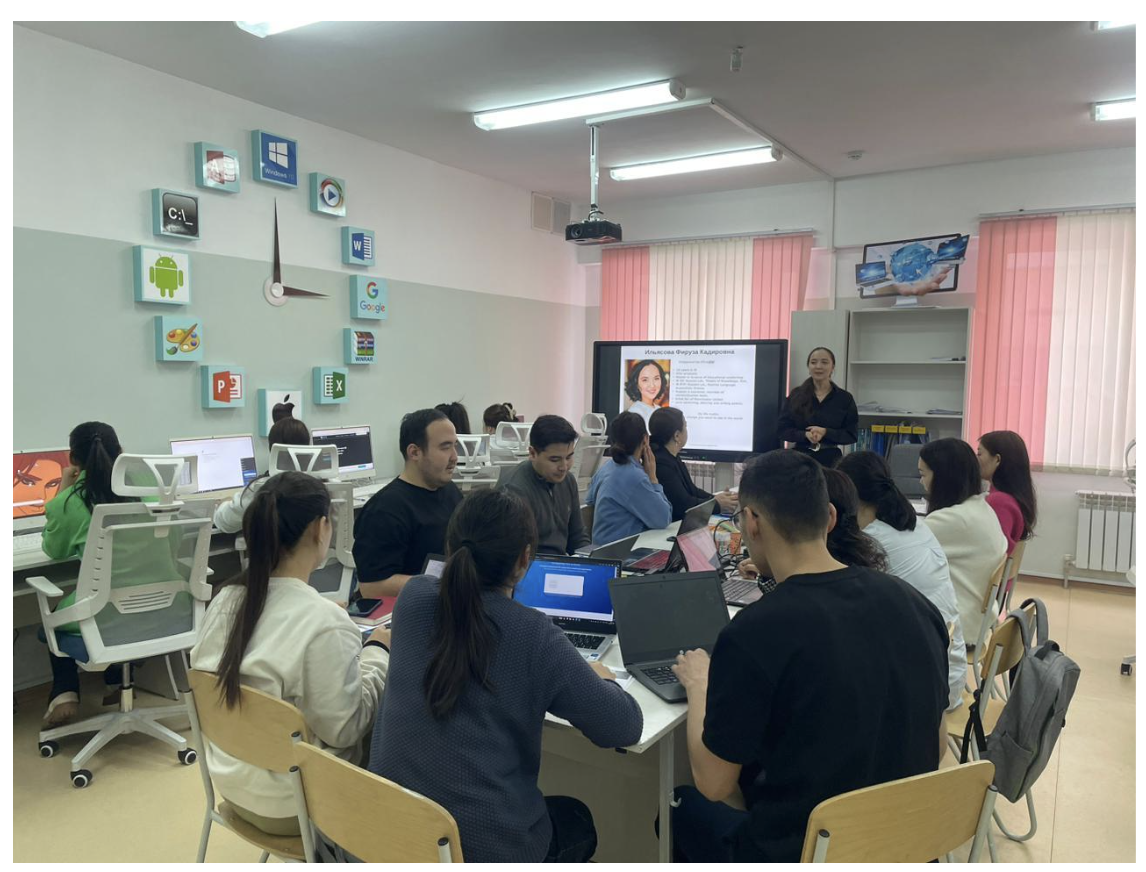 Developing the MYP workshop.