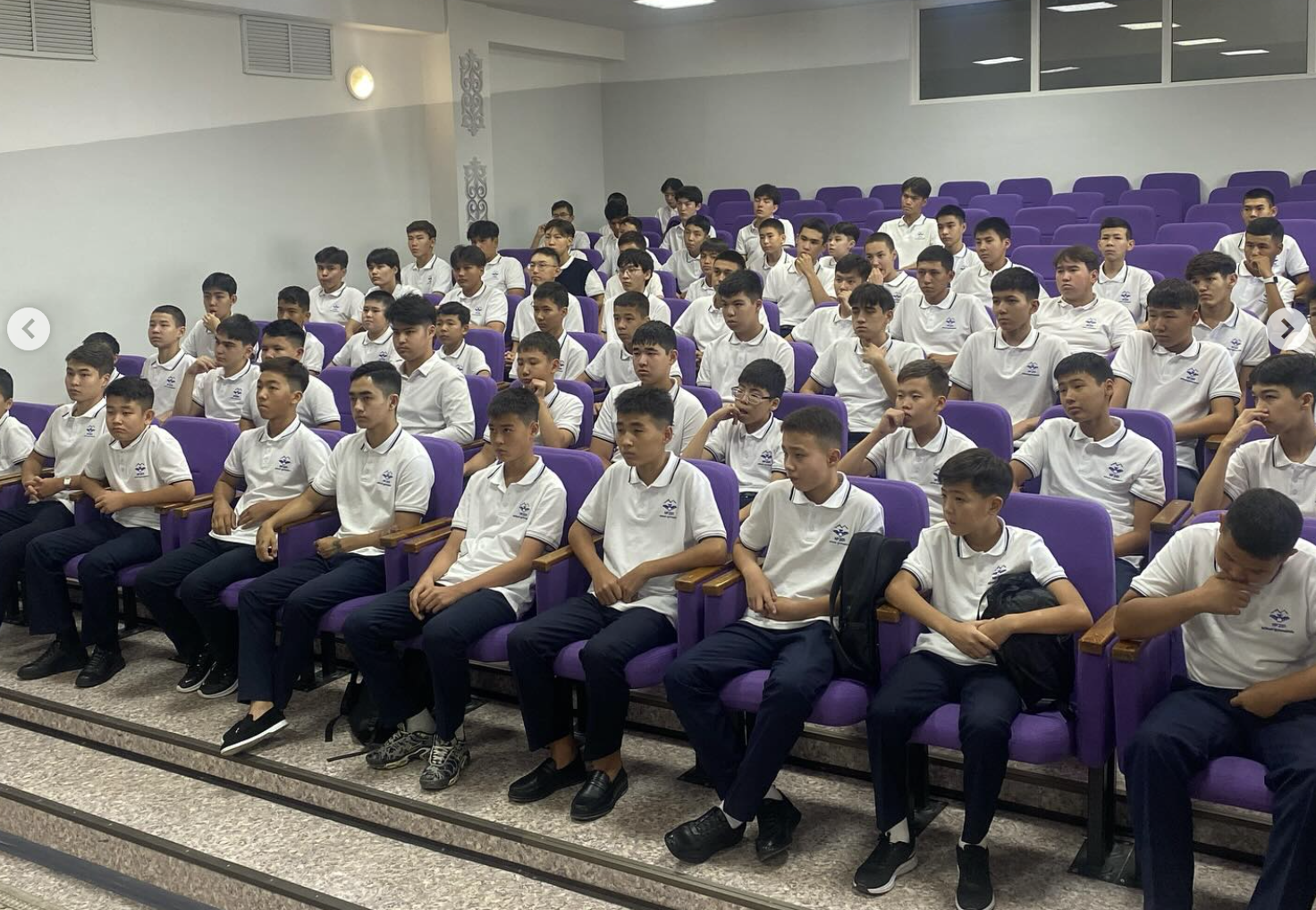 Өскелең ұрпақты әскери-патриоттық тәрбиелеу мақсатында түсіндірме жұмыстары жүргізілді.