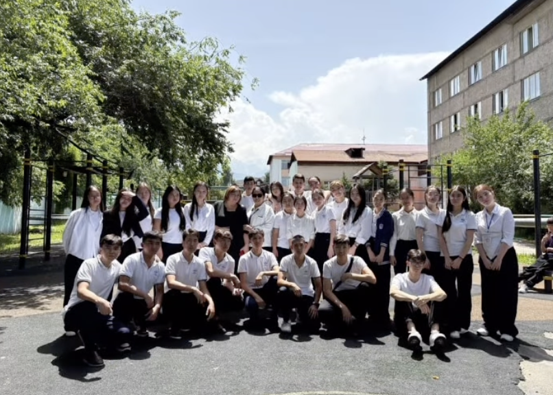 “Жақсылық – жүректен!”