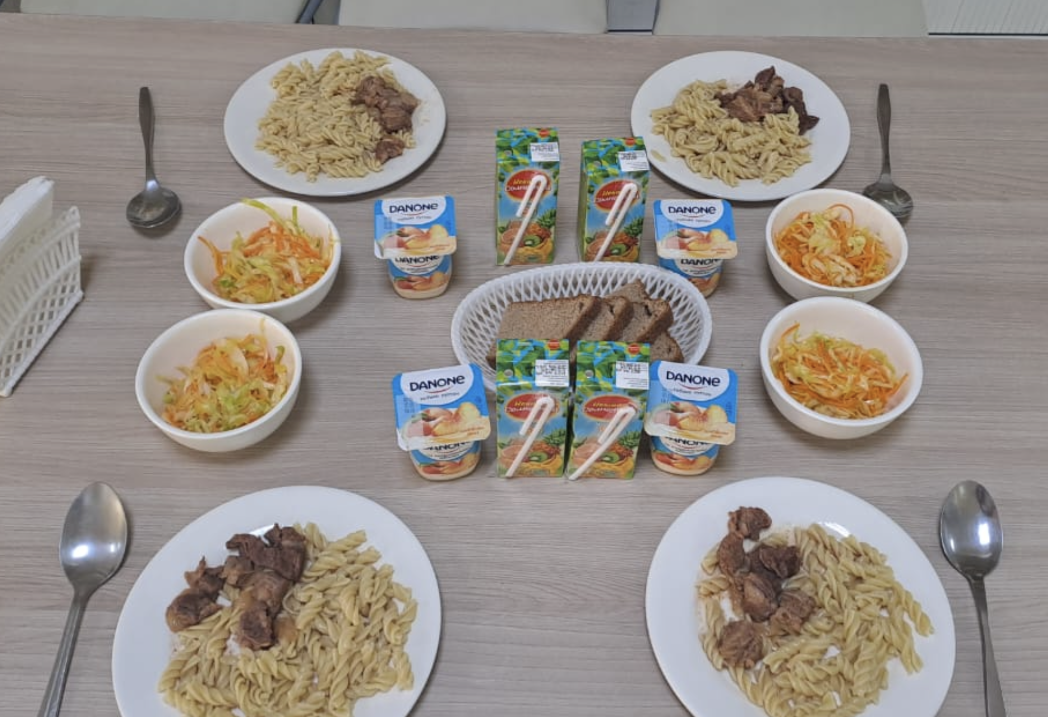 Жалпыға бірдей міндетті білім беру қоры есебінен тегін тамақтанатын 1-11 сынып оқушыларына арналған ас мәзірі