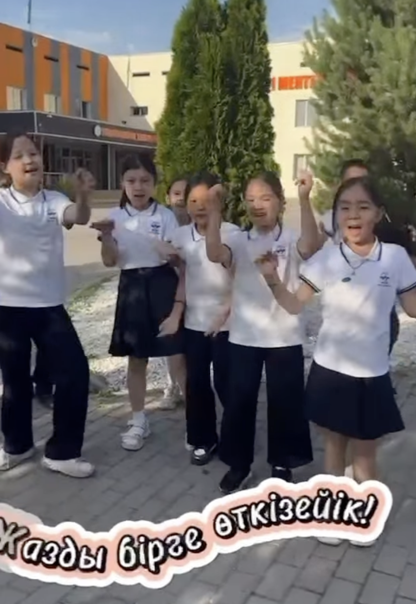 Мектебіміз жанынан ашылған “ДемаLIKE” жазғы лагеріне қуана шақырамыз!