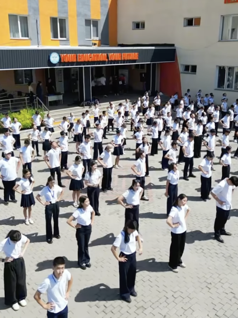 «Баршаалматылық таңғы жаттығу» акциясы