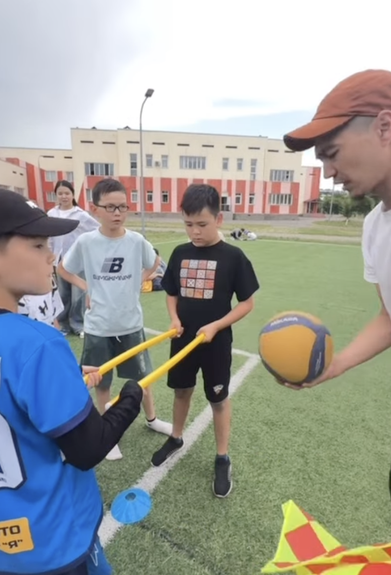 DemaLike лагерінде керемет эстафеталық ойын өтті!