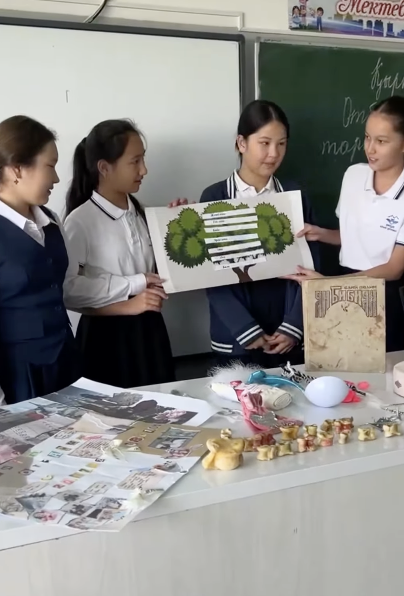 Сынып сағаты. «Отбасылық дәстүрлер: тарихты сақтау, болашақты құру»