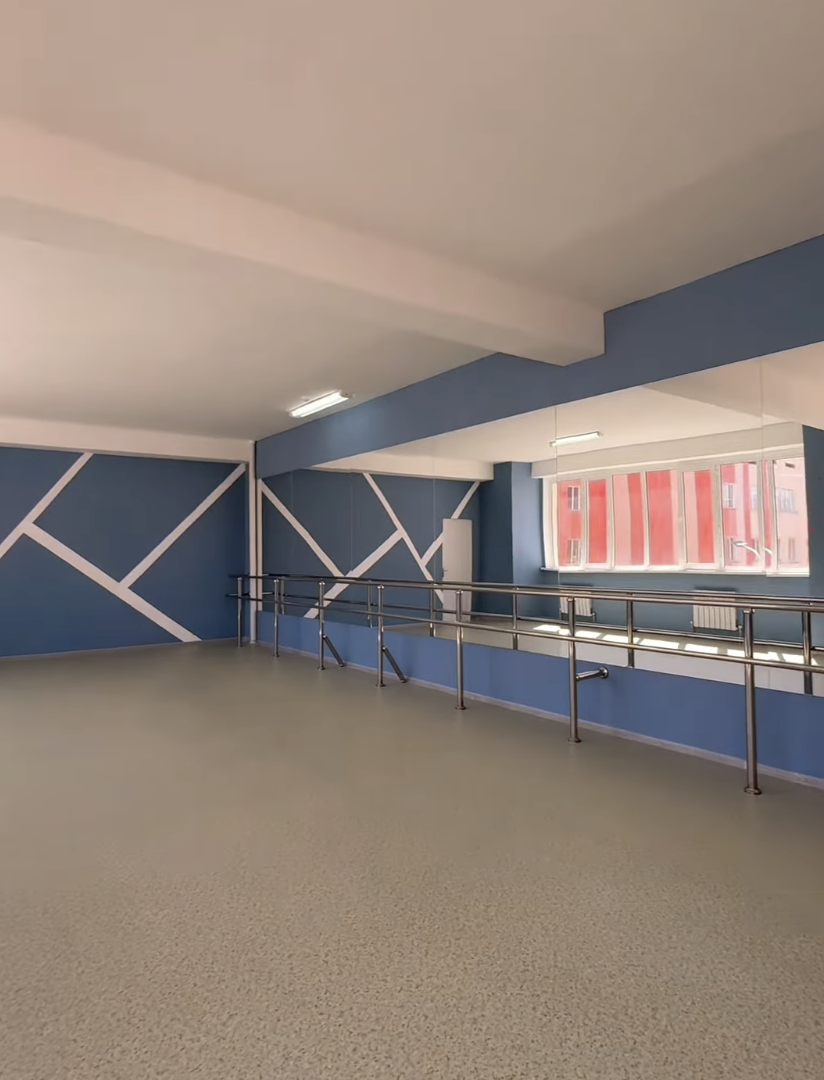 Даму жоспары аясында би залы жасалды