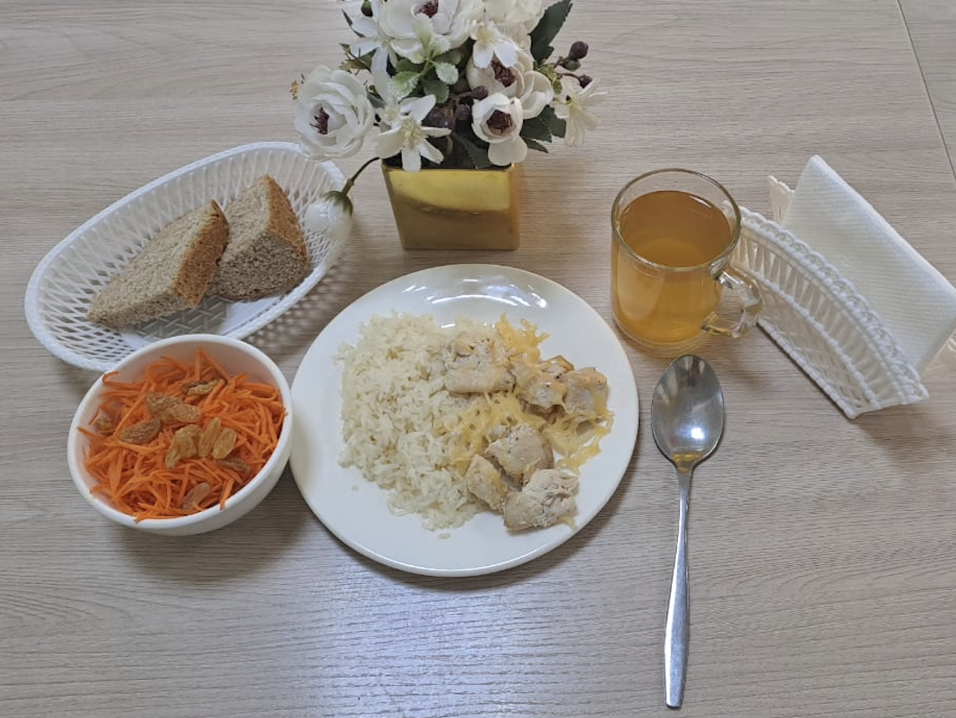 Жалпыға бірдей міндетті білім беру қоры есебінен тегін тамақтанатын 1-11 сынып оқушыларына арналған ас мәзірі