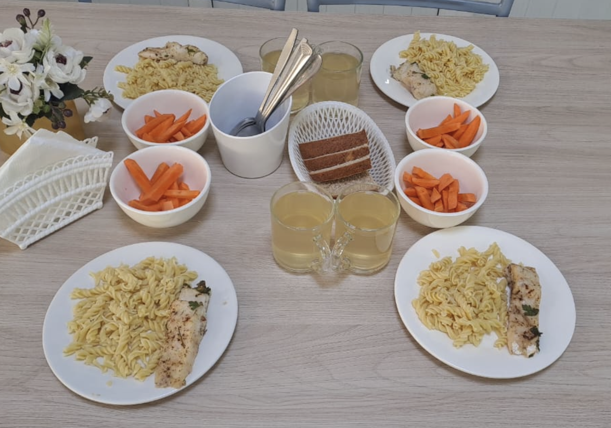 Жалпыға бірдей міндетті білім беру қоры есебінен тегін тамақтанатын 1-11 сынып оқушыларына арналған ас мәзірі