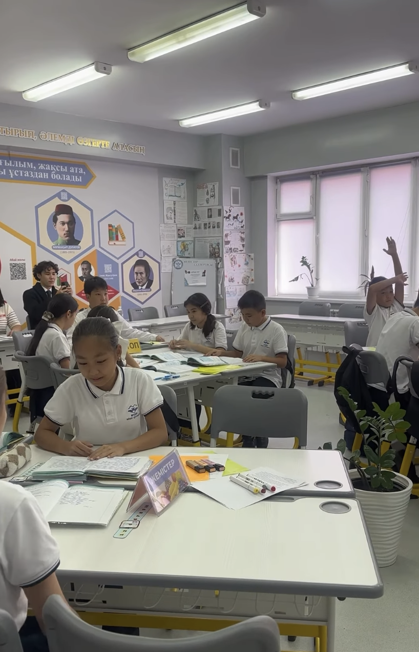 “Inquiry-Based Learning in the IB MYP Framework” тақырыбында қалалық тәжірибелік семинар өтті.