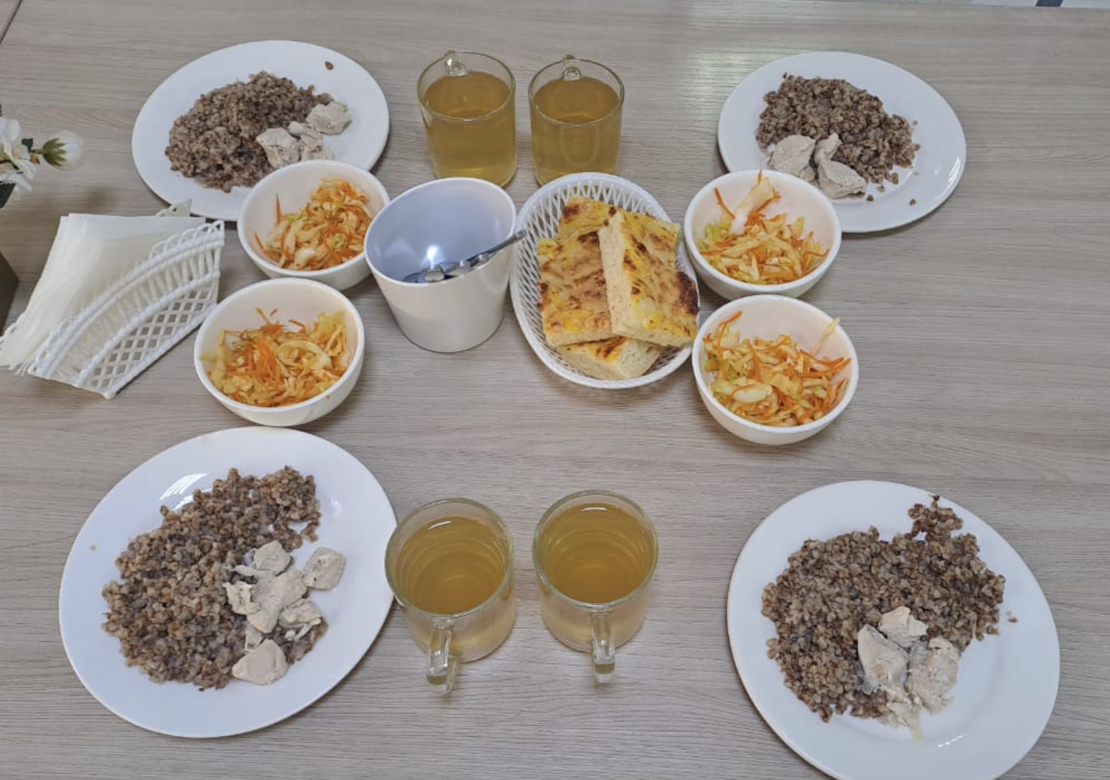 Жалпыға бірдей міндетті білім беру қоры есебінен тегін тамақтанатын 1-11 сынып оқушыларына арналған ас мәзірі