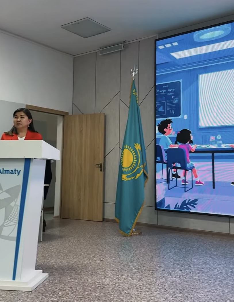 «Бала қауіпсіздігі: үйде, мектепте, көшеде және интернет желісінде» 1–4 сынып ата-аналарына арналған жиналыс өтті