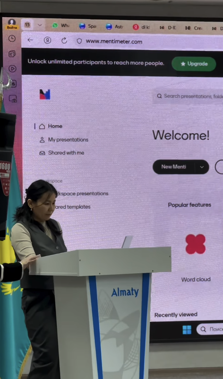 «Қоғамдағы мінез-құлық ережелерін құрметтеуде отбасының рөлі» тақырыбында жиналыс өткізілді