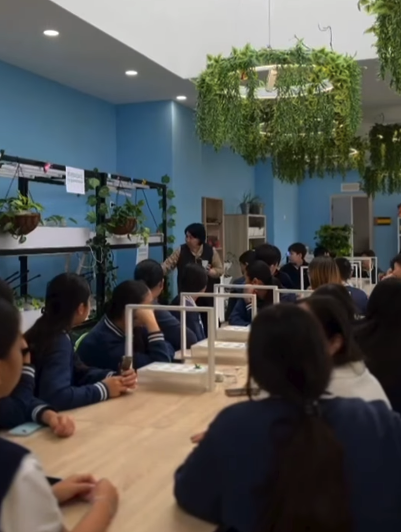 Hydroponics Field Trip