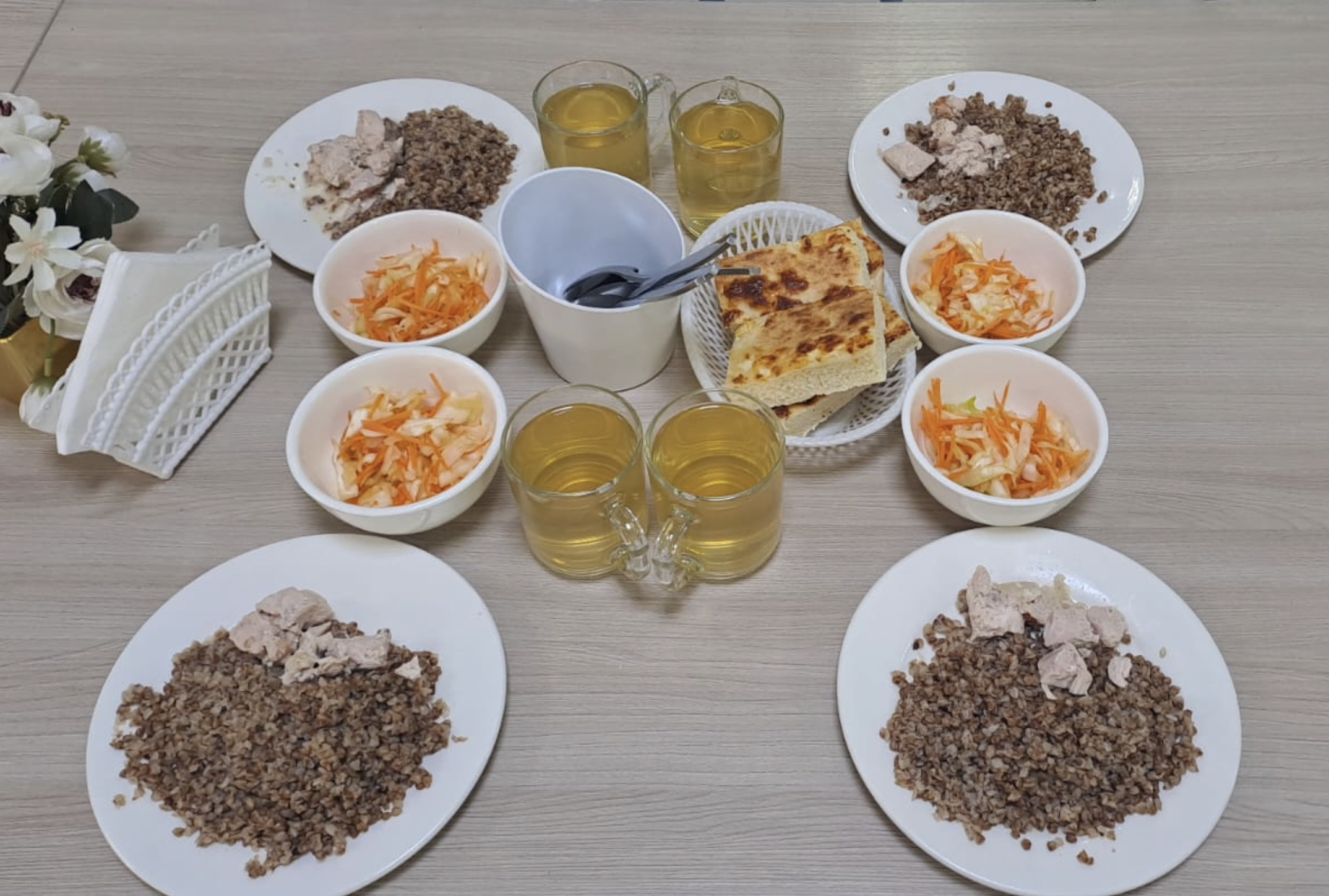 Жалпыға бірдей міндетті білім беру қоры есебінен тегін тамақтанатын 1-11 сынып оқушыларына арналған ас мәзірі