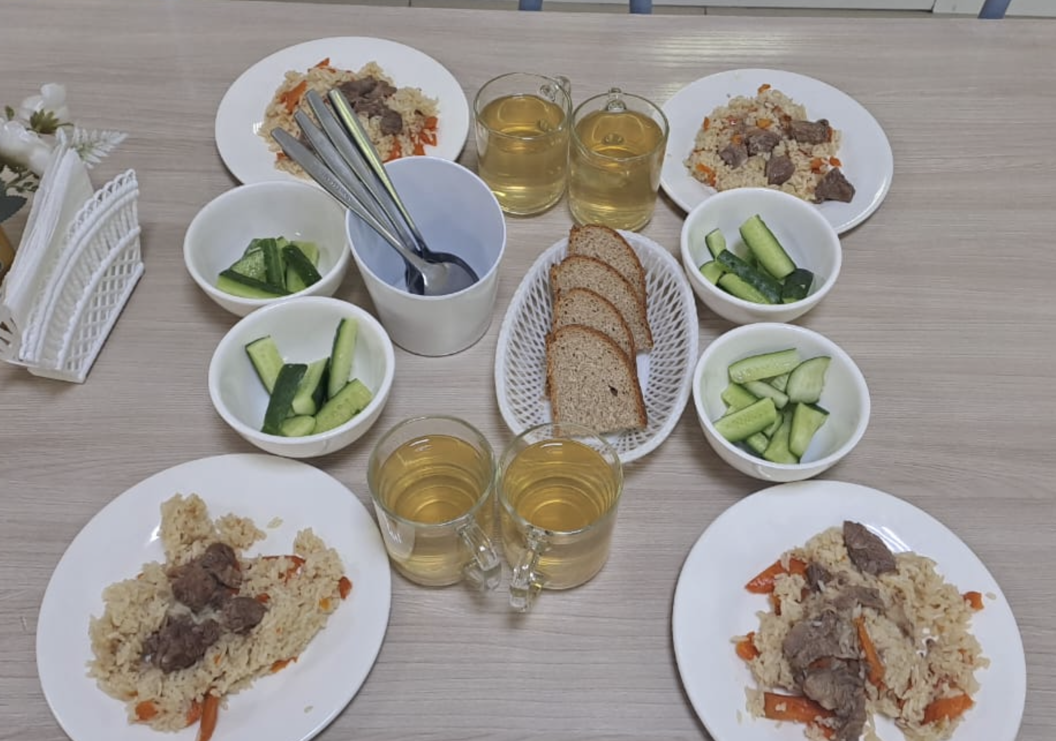 Жалпыға бірдей міндетті білім беру қоры есебінен тегін тамақтанатын 1-11 сынып оқушыларына арналған ас мәзірі