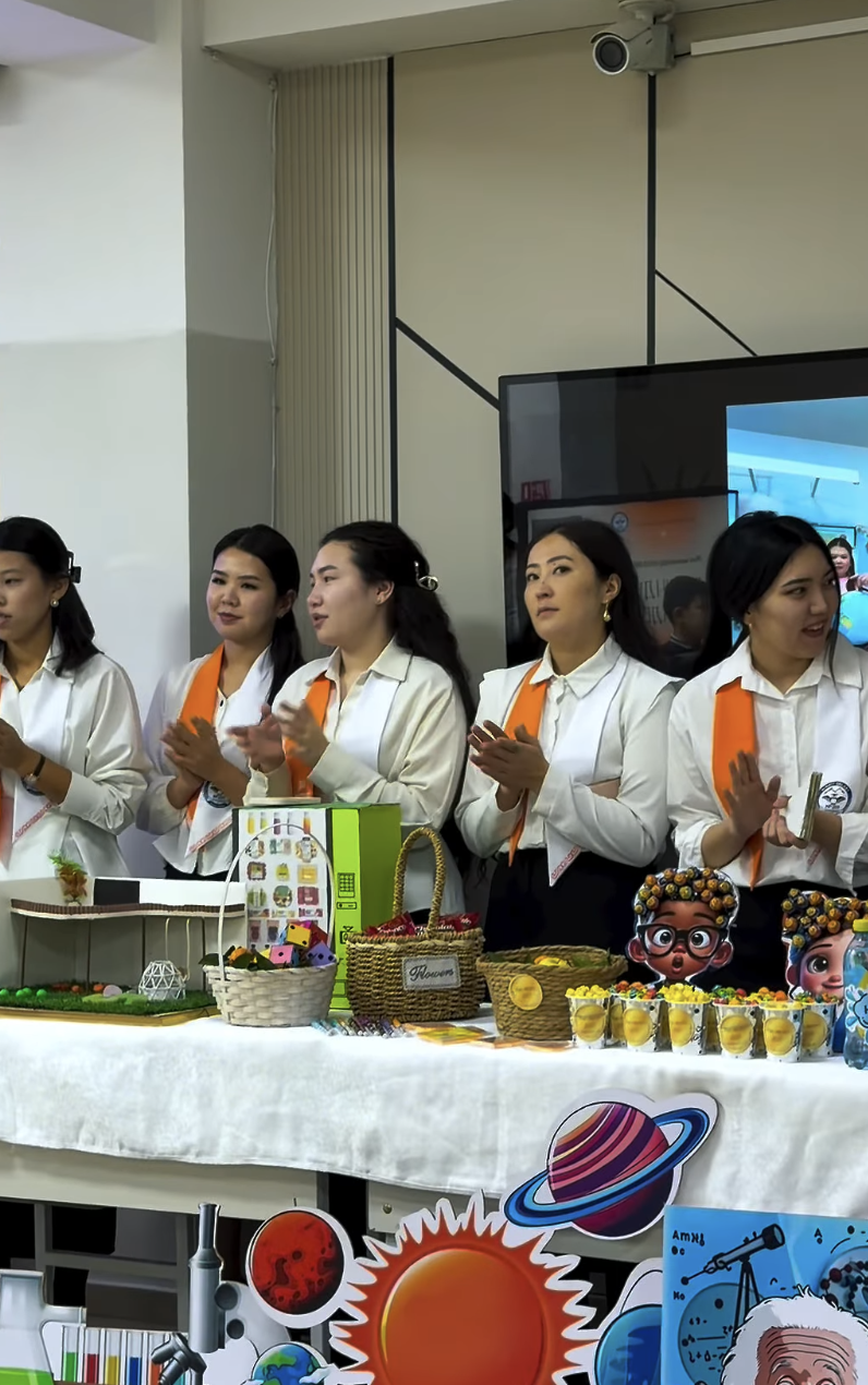 Білім әлеміндегі «Жаңа есімдер» атты жас мамандар апталығының ашылу салтанаты өтті.