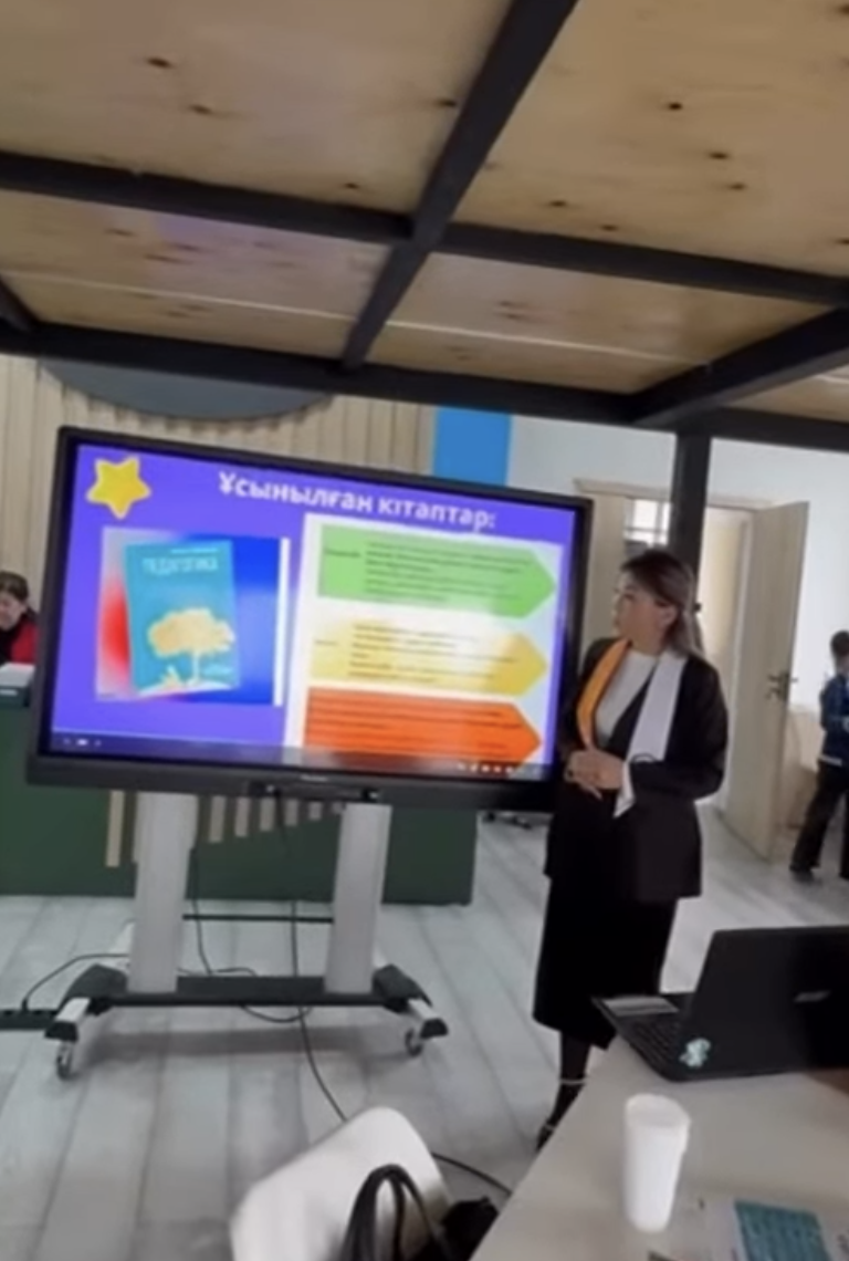 “Мен оқыған бір кітап “ атты жас мамандар арасында іс-шара өткізілді