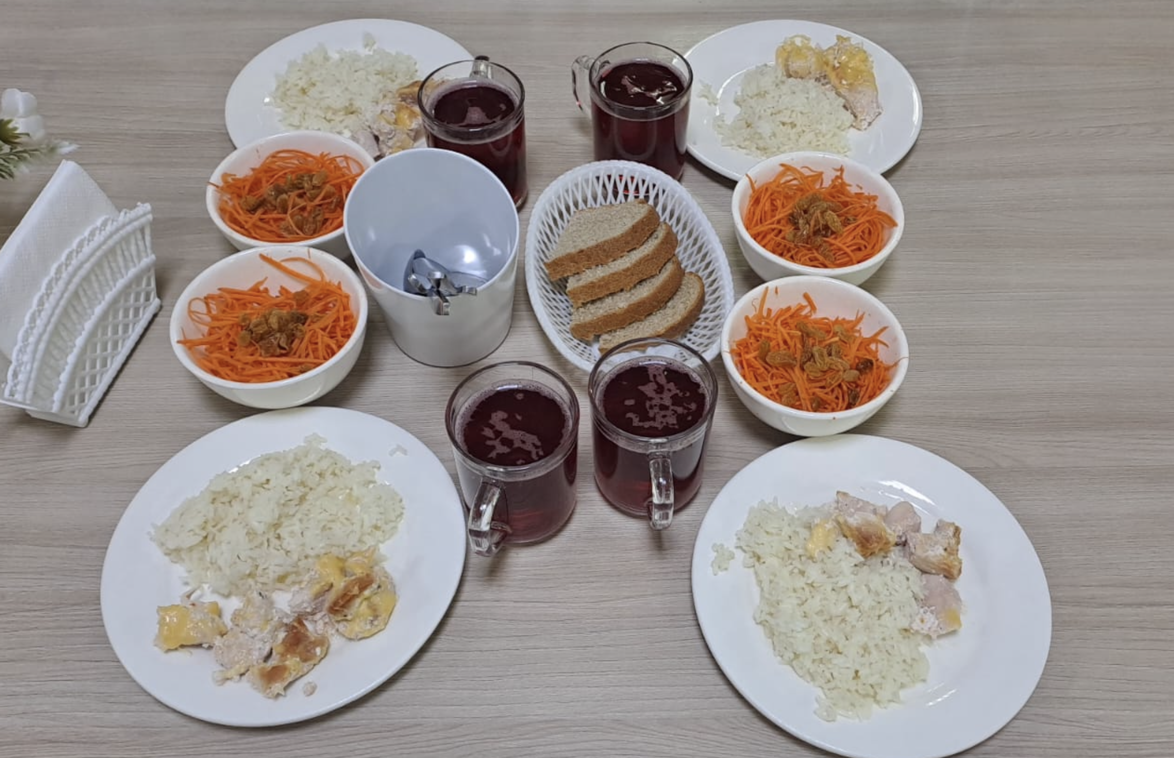 Жалпыға бірдей міндетті білім беру қоры есебінен тегін тамақтанатын 1-11 сынып оқушыларына арналған ас мәзірі