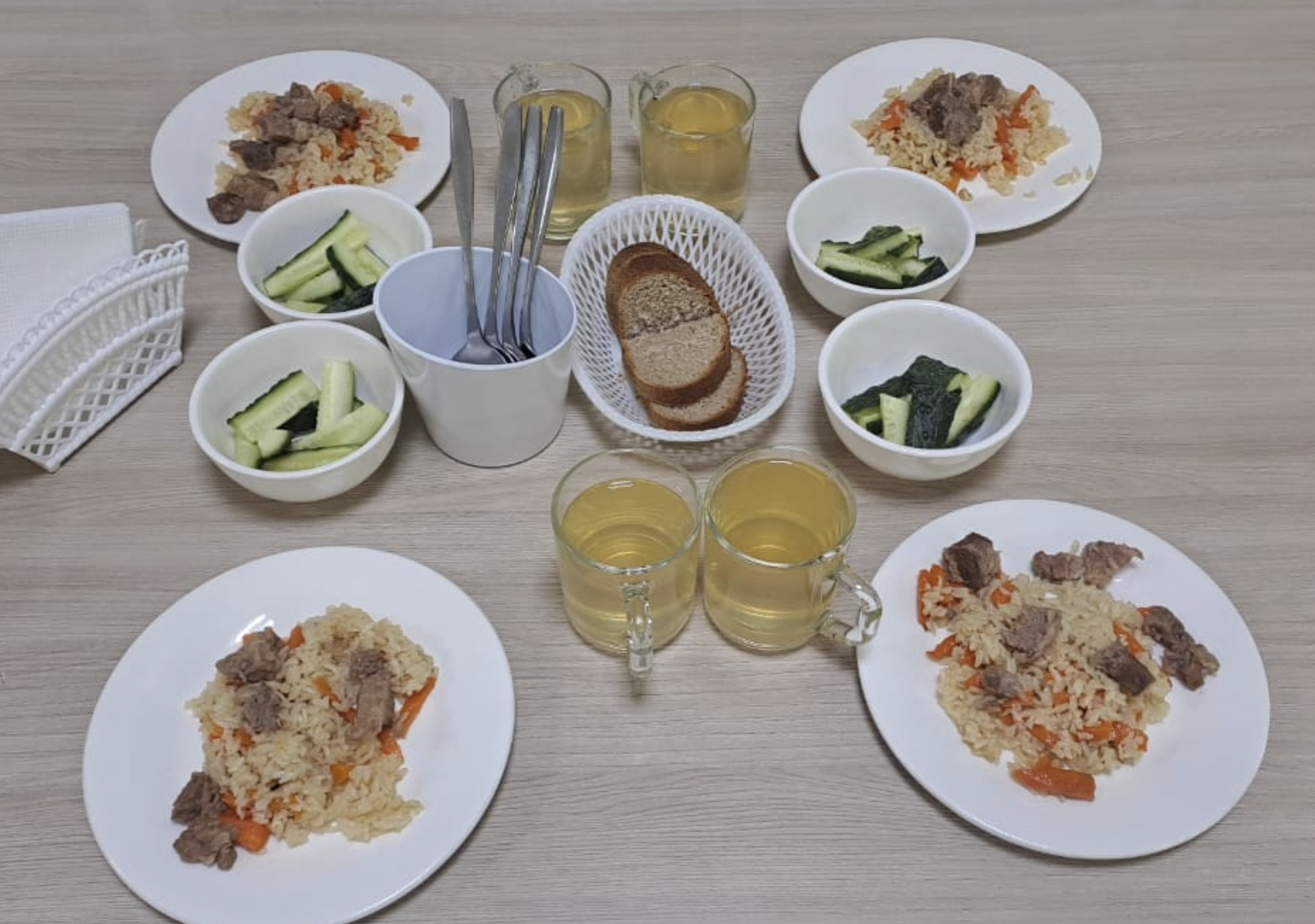 Жалпыға бірдей міндетті білім беру қоры есебінен тегін тамақтанатын 1-11 сынып оқушыларына арналған ас мәзірі