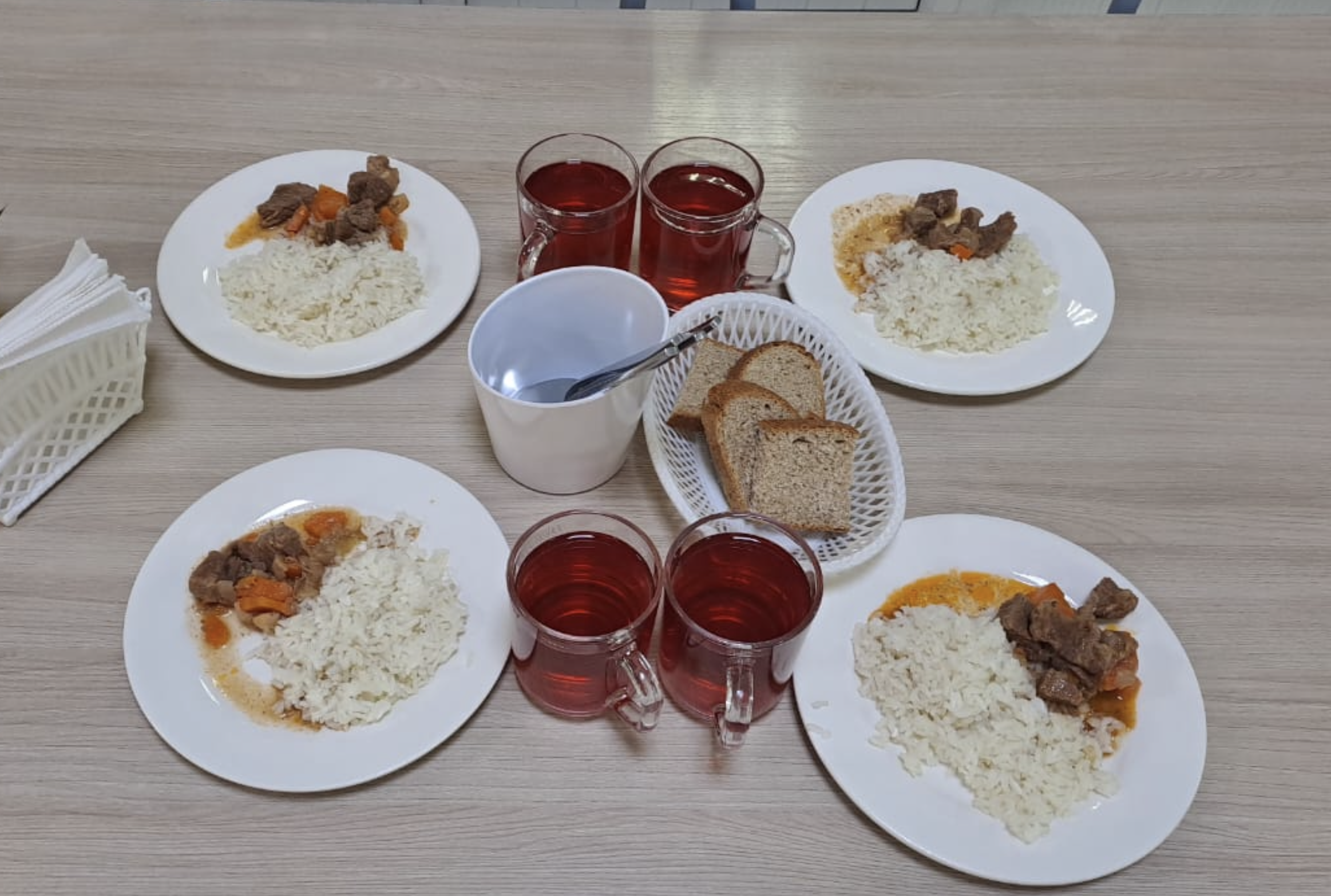 Жалпыға бірдей міндетті білім беру қоры есебінен тегін тамақтанатын 1-11 сынып оқушыларына арналған ас мәзірі