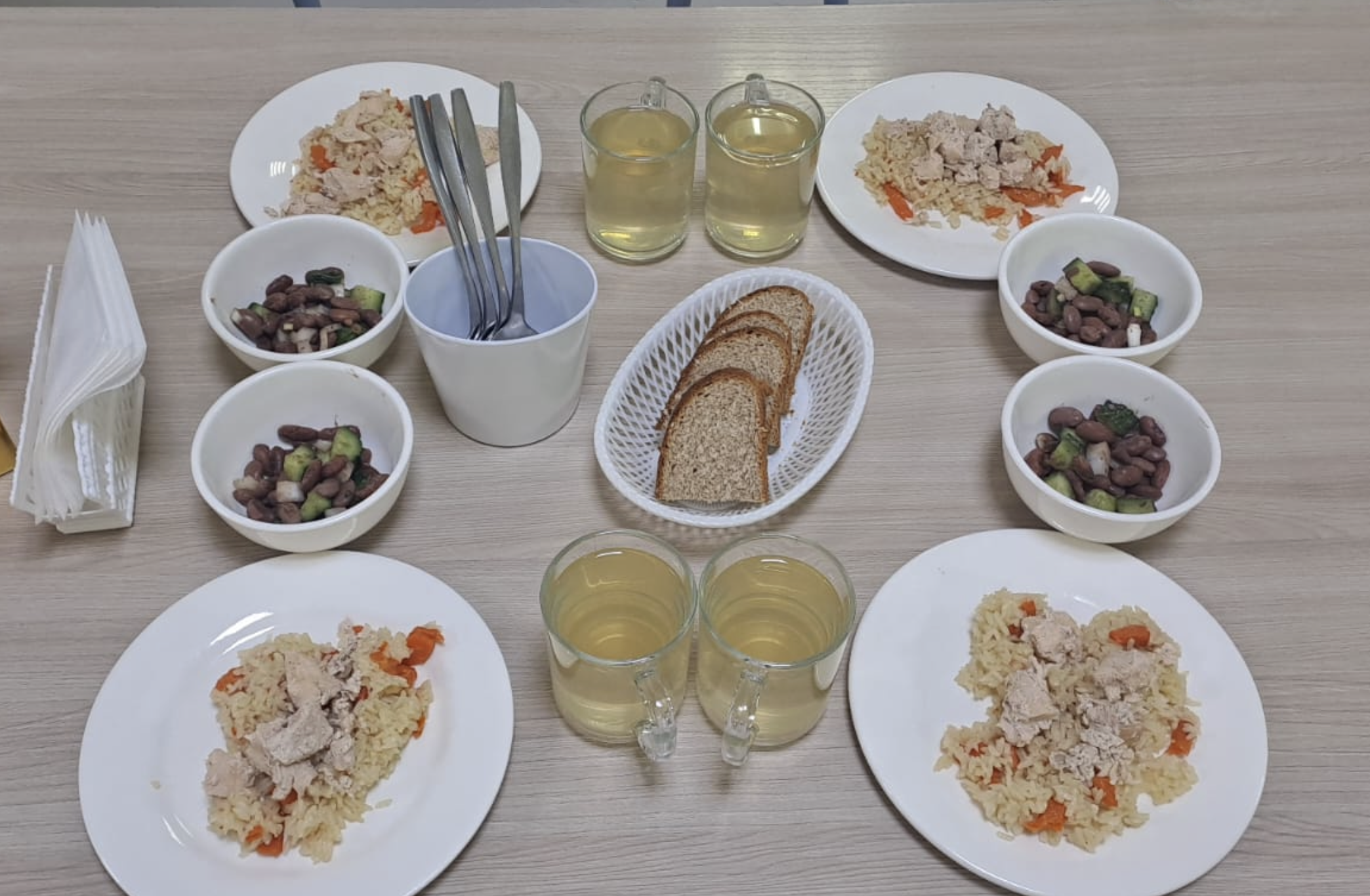 Жалпыға бірдей міндетті білім беру қоры есебінен тегін тамақтанатын 1-11 сынып оқушыларына арналған ас мәзірі