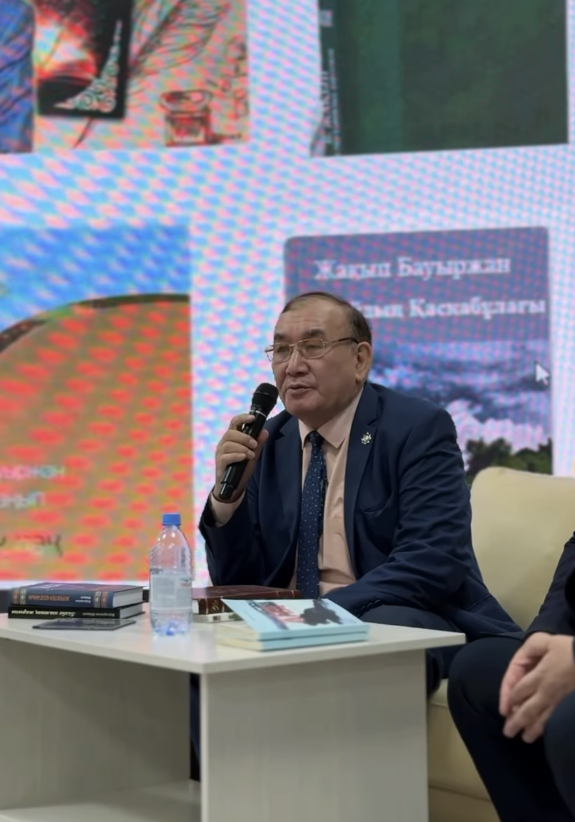 Бауыржан Жақыппен рухани-танымдық кездесу кеші өткізілді.