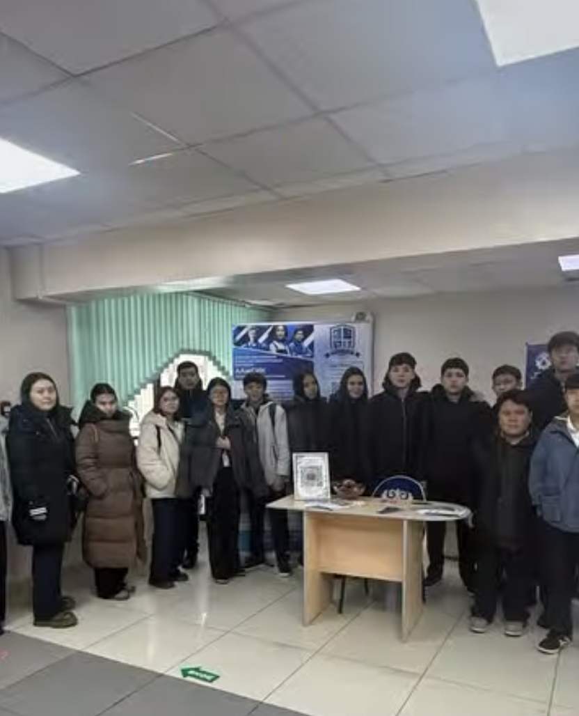Автомобиль және сән индустриясы колледжіне танымдық экскурсия ұйымдастырылды