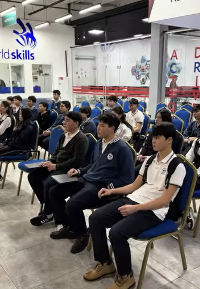 Almaty Polytechnic College оқу орнына танымдық экскурсия