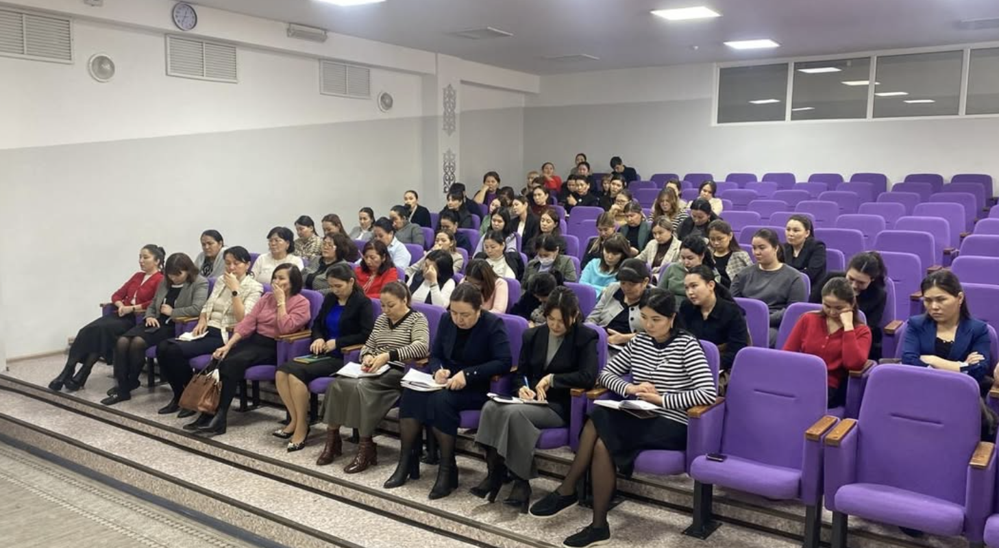 2026 жылғы 15 наурызда өтетін Қазақстан Республикасының республикалық референдумына арналған түсіндіру іс-шарасы ұжым арасында өткізілді