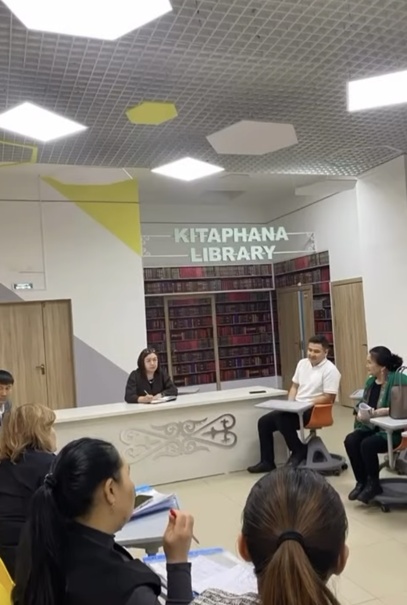 «11-сынып оқушыларының ҰБТ-ға дайындық жұмыстарының тиімділігін талдау және білім сапасын арттыру жолдары» тақырыбында 11 сынып пән мұғалімдерімен педконсилиум өткізілді.